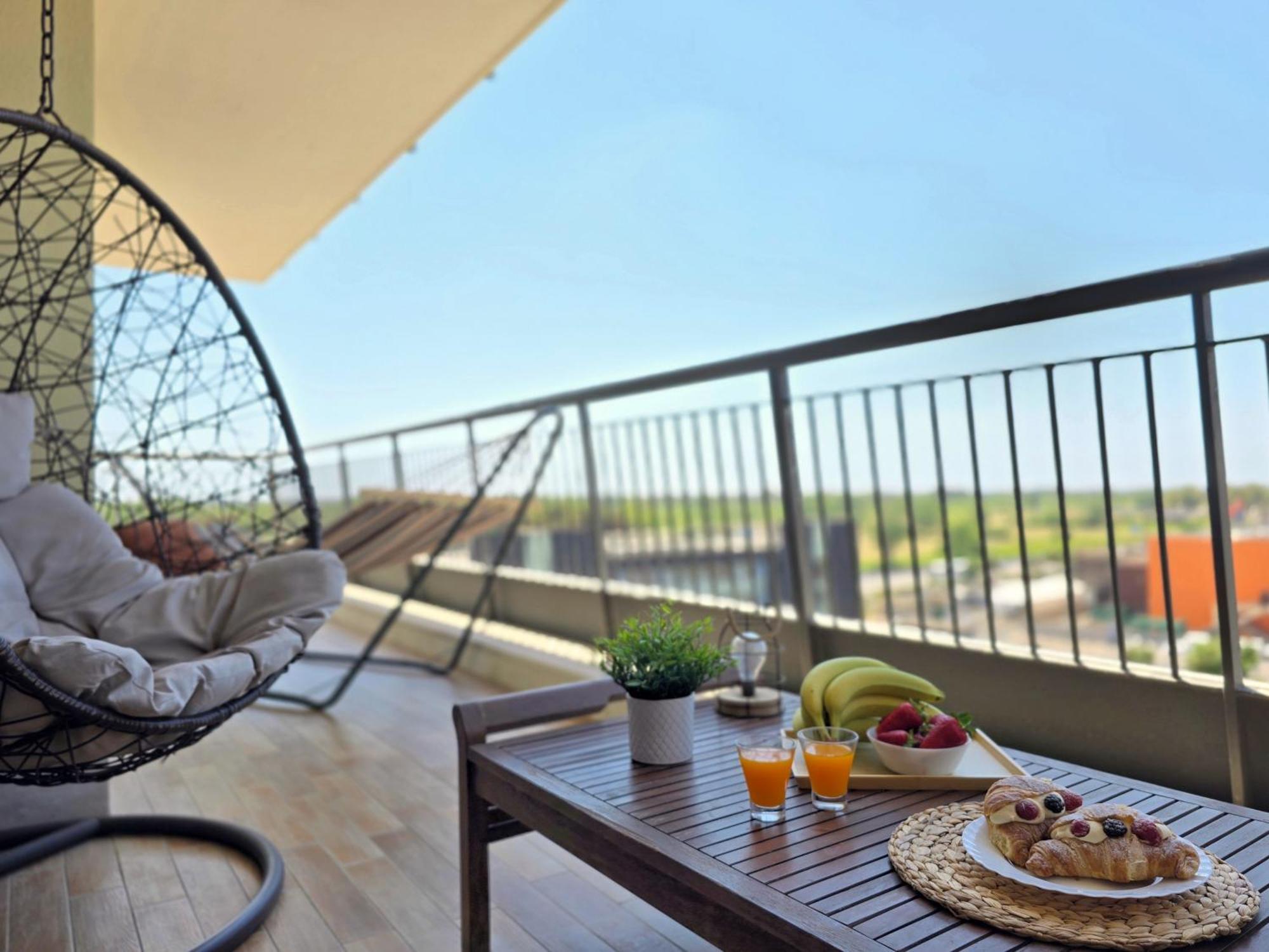 Golden Hour Apartment - Panoramic Terrace Fiumicino Exterior foto