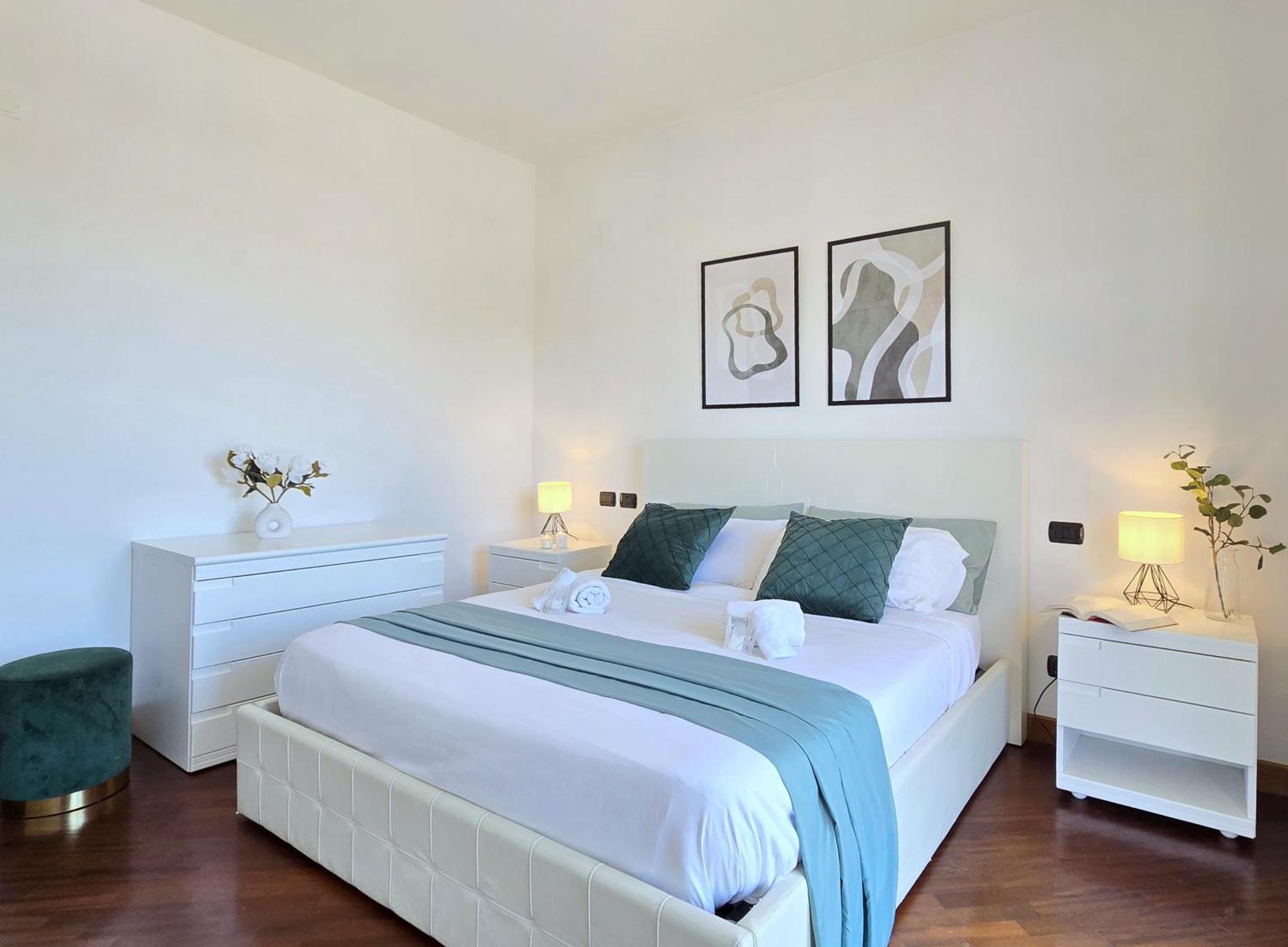 Golden Hour Apartment - Panoramic Terrace Fiumicino Exterior foto